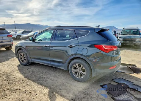 2013 Hyundai Santa Fe Sport 2.4L from USA, damaged, VIN 5XYZUDLB2DG046834